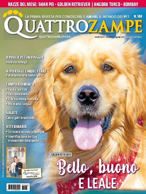 Title details for Quattrozampe by Edizioni Morelli srl - Available